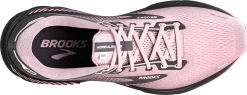 BROOKS Women's Adrenaline GTS 22 (678 - Pink/Blackened Pearl) -Boutique Sports Fashion Store 120353 678 O Adrenaline GTS 22