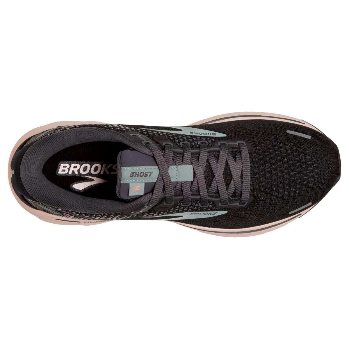 Women's Brooks Ghost 14 - 120356 1B 026 4 Women's Brooks Ghost 14 - 120356 1B 026 - Image 4