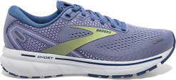 BROOKS Women's Ghost 14 (544 - Purple Impression/Dutch/Lime)