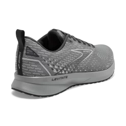 BROOKS Women's Levitate 5 (026 - Grey/Oyster/Blackened Pearl) -Boutique Sports Fashion Store 120357 026 h levitate 5 womens energy return running shoe