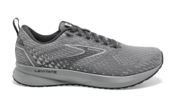 BROOKS Women's Levitate 5 (026 - Grey/Oyster/Blackened Pearl)