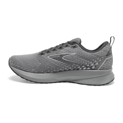 BROOKS Women's Levitate 5 (026 - Grey/Oyster/Blackened Pearl) -Boutique Sports Fashion Store 120357 026 m levitate 5 womens energy return running shoe