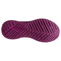 BROOKS Women's Levitate 5 (003 - Grey/Lavender/Baton Rouge) -Boutique Sports Fashion Store 120357 003 S Levitate 5