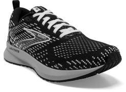BROOKS Women's Levitate 5 (090 - Black/Grey/White) -Boutique Sports Fashion Store 120357 090 A Levitate 5