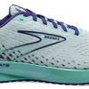 BROOKS Women's Levitate 5 (127 - White/Navy Blue/Yucca)
