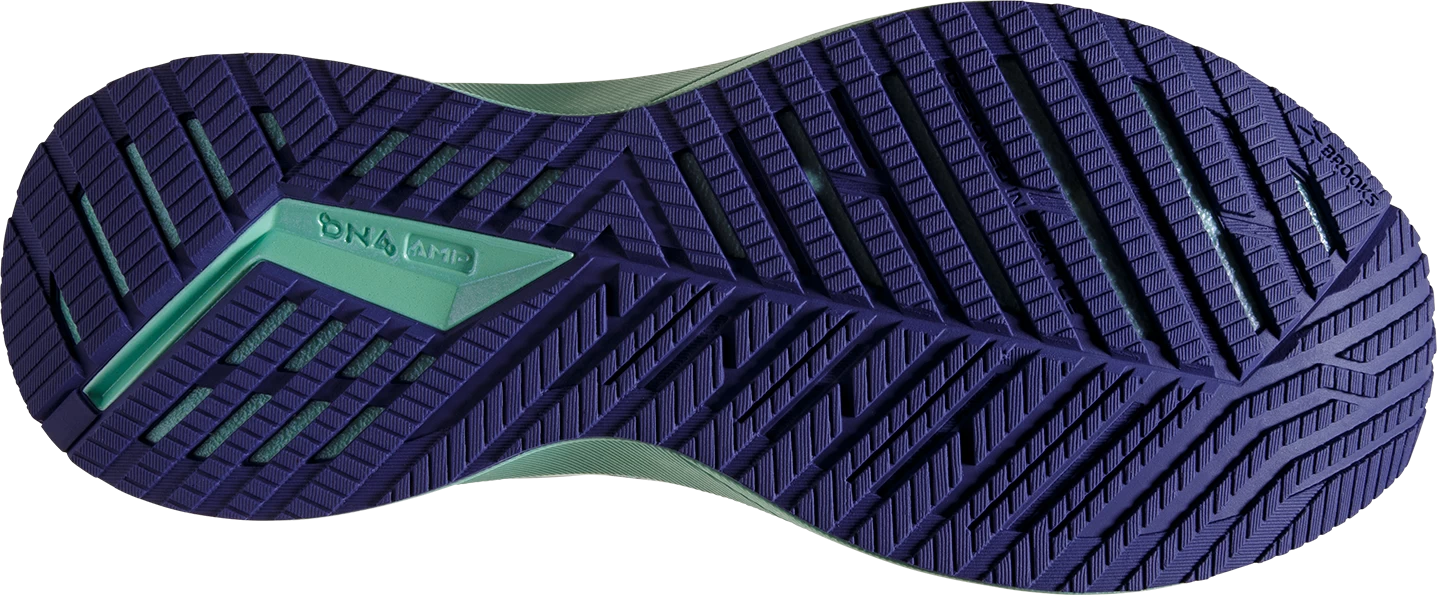 BROOKS Women's Levitate 5 (127 - White/Navy Blue/Yucca) 6 BROOKS Women's Levitate 5 (127 - White/Navy Blue/Yucca) - Image 6