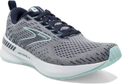 BROOKS Women's Levitate 5 GTS (069 - Grey/Peacoat/Blue Light) 8 BROOKS Women's Levitate 5 GTS (069 - Grey/Peacoat/Blue Light) -Boutique Sports Fashion Store 120358 069 A Levitate GTS 5