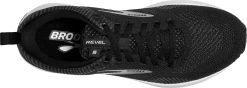 BROOKS Women's Revel 5 (036 - Black/Metallic/White) 10 BROOKS Women's Revel 5 (036 - Black/Metallic/White) -Boutique Sports Fashion Store 120361 036 O Revel 5