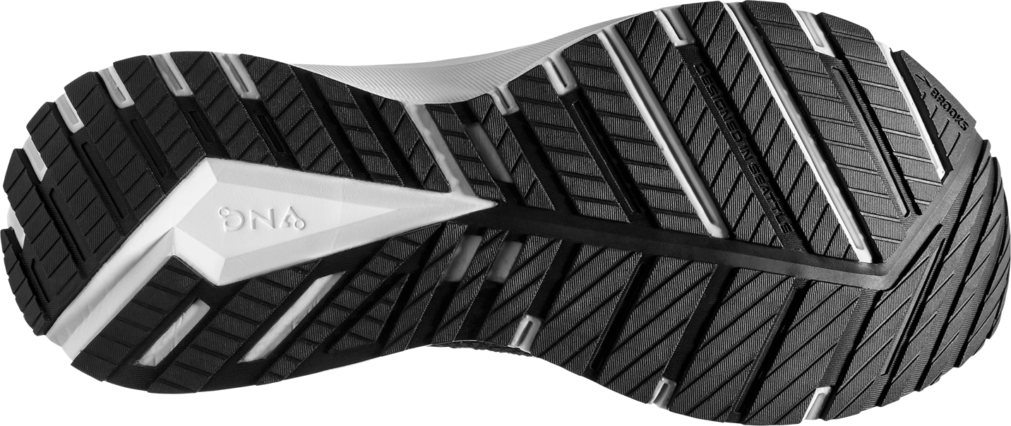 BROOKS Women's Revel 5 (036 - Black/Metallic/White) 6 BROOKS Women's Revel 5 (036 - Black/Metallic/White) - Image 6