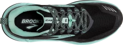BROOKS Women's Cascadia 16 (049 - Black/Ebony/Yucca) -Boutique Sports Fashion Store 120363 049 O Cascadia 16