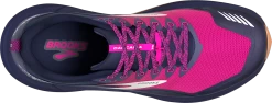 BROOKS Women's Cascadia 16 (425 - Peacoat/Pink/Biscuit) -Boutique Sports Fashion Store 120363 425 O Cascadia 16