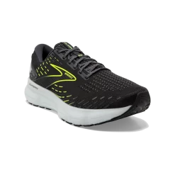 BROOKS Women’s Glycerin 20 (047 - Ebony/White/Nightlife) -Boutique Sports Fashion Store 120369 047 a glycerin 20 womens neutral cushion running shoe