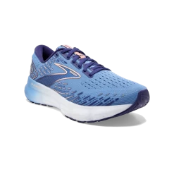 BROOKS Women’s Glycerin 20 (478 - Blissful Blue/Peach/White) -Boutique Sports Fashion Store 120369 478 a glycerin 20 womens neutral cushion running shoe