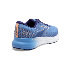 BROOKS Women’s Glycerin 20 (478 - Blissful Blue/Peach/White) -Boutique Sports Fashion Store 120369 478 h glycerin 20 womens neutral cushion running shoe
