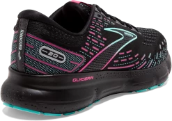 BROOKS Women’s Glycerin 20 (005 - Black/Blue Light/Pink) -Boutique Sports Fashion Store 120369 005 H Glycerin 20