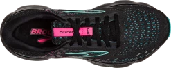 BROOKS Women’s Glycerin 20 (005 - Black/Blue Light/Pink) -Boutique Sports Fashion Store 120369 005 O Glycerin 20