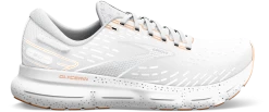 BROOKS Women’s Glycerin 20 (133- White/Grey/Peach)