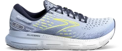 BROOKS Women’s Glycerin 20 (416- Light Blue/Peacoat/Nightlife)