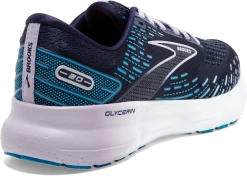 BROOKS Women’s Glycerin 20 (499 - Peacoat/Ocean/Pastel Lilac) -Boutique Sports Fashion Store 120369 499 H Glycerin 20
