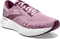 BROOKS Women’s Glycerin 20 (577 - Mauve/Grape Wine/Grey) -Boutique Sports Fashion Store 120369 577 A Glycerin 20
