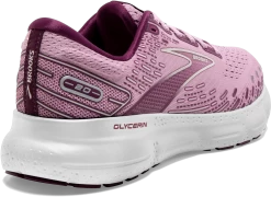 BROOKS Women’s Glycerin 20 (577 - Mauve/Grape Wine/Grey) -Boutique Sports Fashion Store 120369 577 H Glycerin 20