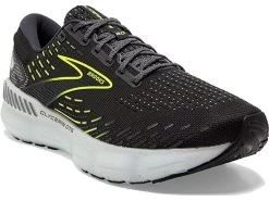 BROOKS Women's Glycerin GTS 20 (047 - Ebony/White/Nightlife) -Boutique Sports Fashion Store 120370 047 A Glycerin GTS 20