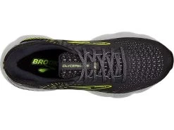 BROOKS Women's Glycerin GTS 20 (047 - Ebony/White/Nightlife) -Boutique Sports Fashion Store 120370 047 O Glycerin GTS 20