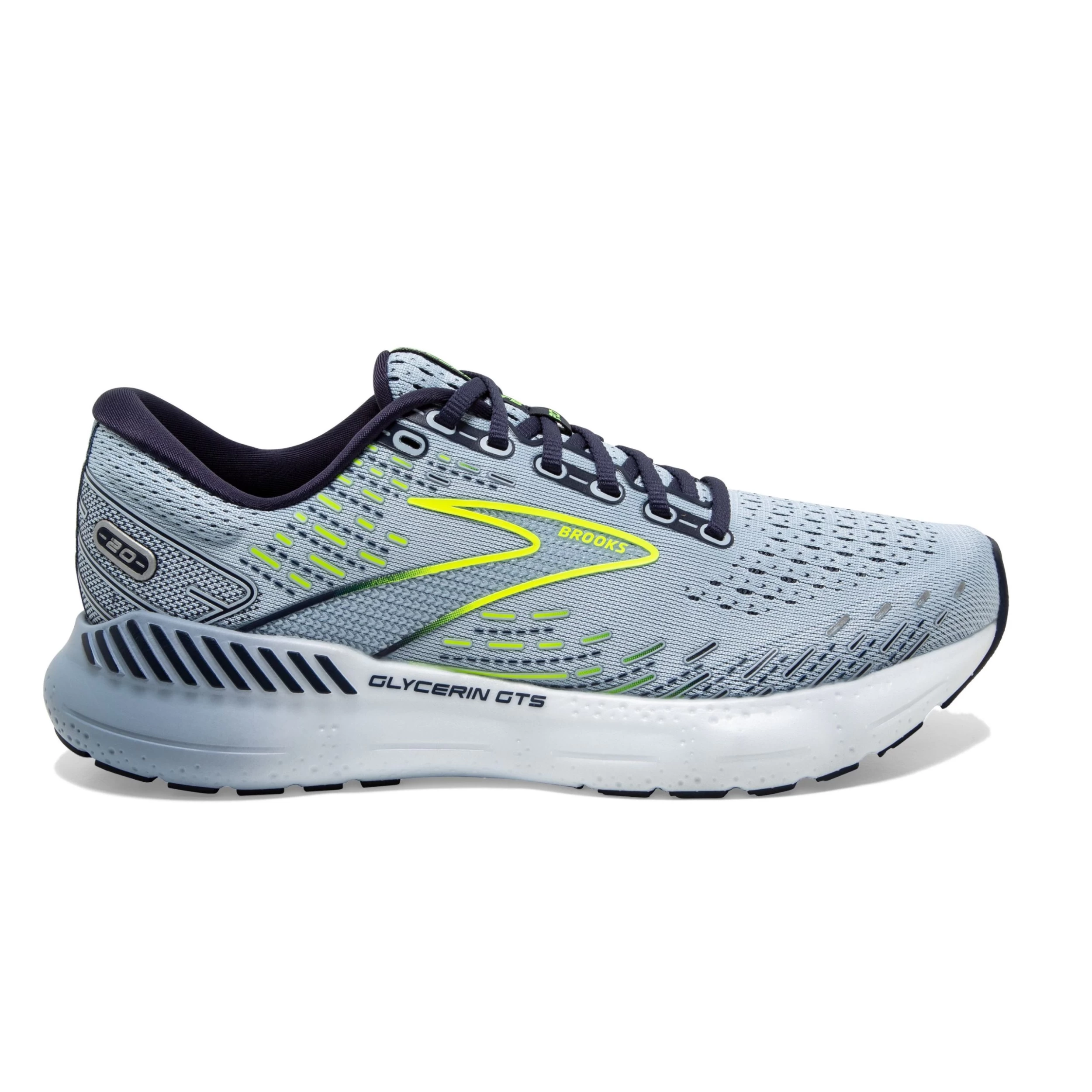 Women's Brooks Glycerin GTS 20 - 120370 1B 416 1 Women's Brooks Glycerin GTS 20 - 120370 1B 416