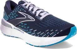 BROOKS Women's Glycerin GTS 20 (499 - Peacoat/Ocean/Pastel Lilac) -Boutique Sports Fashion Store 120370 499 A Glycerin GTS 20
