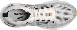 BROOKS Women’s Glycerin Stealthfit GTS 20 (163 - White/Black/Cream) -Boutique Sports Fashion Store 120371 163 O Glycerin StealthFit GTS 20