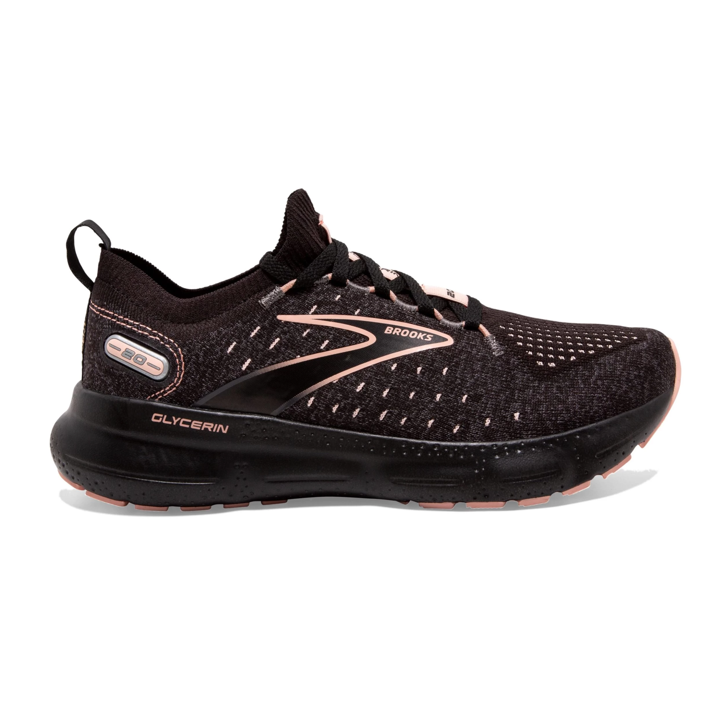 Women's Brooks Glycerin StealthFit 20 - 120372 1B 026 1 Women's Brooks Glycerin StealthFit 20 - 120372 1B 026