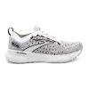 BROOKS Women's Glycerin 20 Stealthfit (163 - White/Black/Cream)