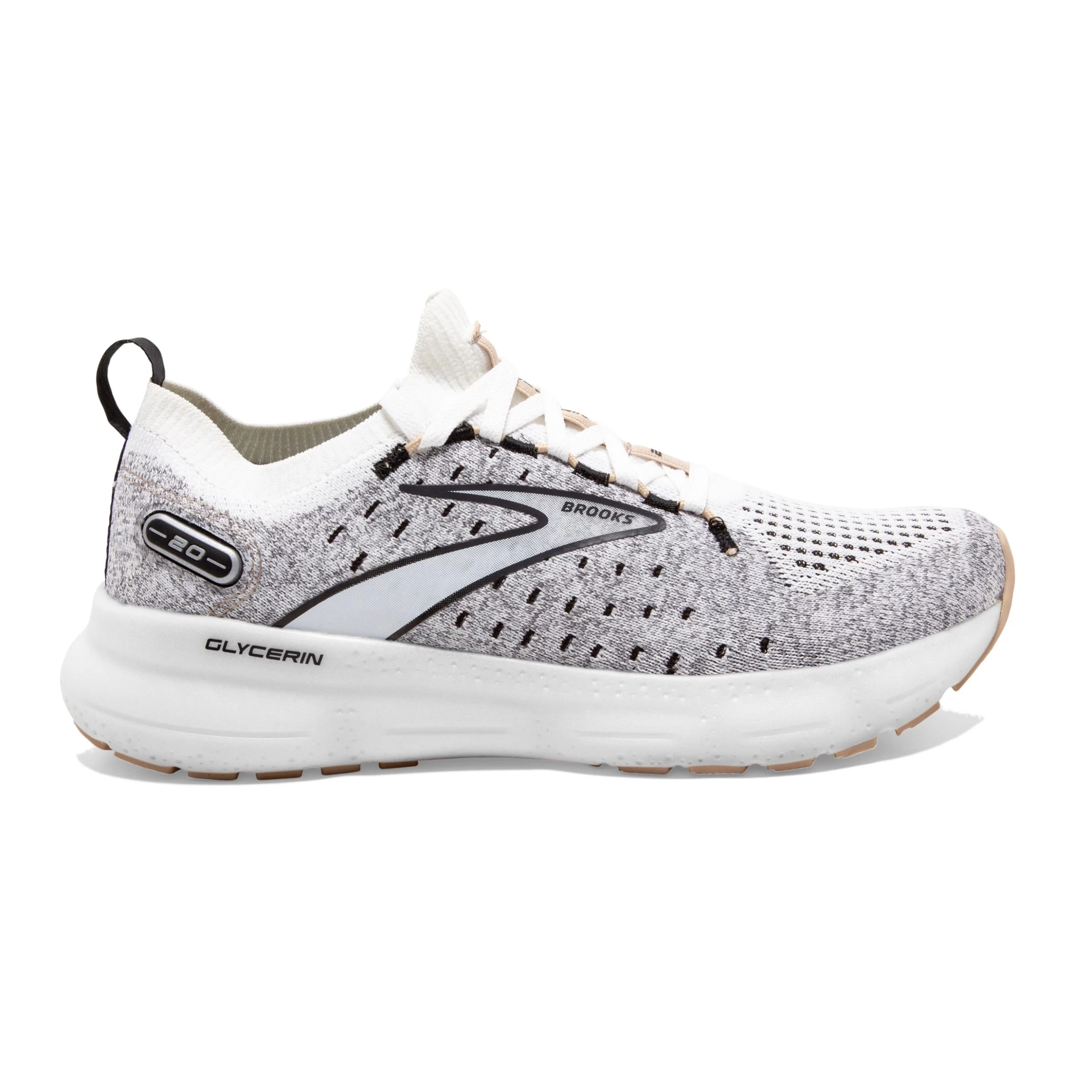 Women's Brooks Glycerin StealthFit 20 - 120372 1B 163 1 Women's Brooks Glycerin StealthFit 20 - 120372 1B 163