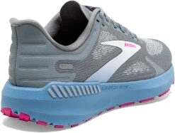 BROOKS Women’s Launch GTS 9 (016 - Grey/Blue/Pink) -Boutique Sports Fashion Store 120374 016 H Launch GTS 9