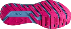 BROOKS Women’s Launch GTS 9 (016 - Grey/Blue/Pink) -Boutique Sports Fashion Store 120374 016 S Launch GTS 9