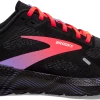 BROOKS Women’s Launch GTS 9 (026 - Black/Coral/Purple)
