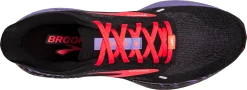 BROOKS Women’s Launch GTS 9 (026 - Black/Coral/Purple) -Boutique Sports Fashion Store 120374 026 O Launch GTS 9
