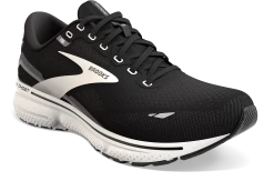 BROOKS Women's Ghost 15 WIDE (012 - Black/Blackened Pearl/White) -Boutique Sports Fashion Store 120380 012 A Ghost 15 465324aa 6dda 4d79 9319 abcdca2709e2