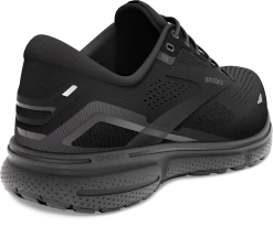 BROOKS Women's Ghost 15 (020 - Black/Black/Ebony) -Boutique Sports Fashion Store 120380 020 H Ghost 15