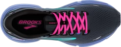 BROOKS Women's Ghost 15 (079 - Black/Blue/Aruba) -Boutique Sports Fashion Store 120380 079 O Ghost 15