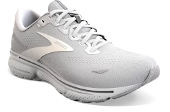 BROOKS Women's Ghost 15 WIDE (112 - Oyster/Alloy/White) -Boutique Sports Fashion Store 120380 112 A Ghost 15 600e5292 8413 4d18 9632 4c38c91cd460
