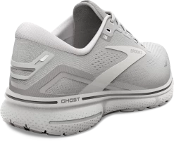 BROOKS Women's Ghost 15 WIDE (112 - Oyster/Alloy/White) -Boutique Sports Fashion Store 120380 112 H Ghost 15 f04a90d1 fde5 45e2 9181 48104047c15b