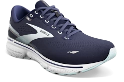 BROOKS Women's Ghost 15 WIDE (450 - Peacoat/Pearl/Salt Air) -Boutique Sports Fashion Store 120380 450 A Ghost 15 361b11cc bb77 4998 b892 5a0f723416eb