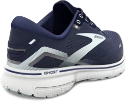 BROOKS Women's Ghost 15 WIDE (450 - Peacoat/Pearl/Salt Air) -Boutique Sports Fashion Store 120380 450 H Ghost 15 28e62dd5 2c0b 4186 a947 1b5a10f27d07