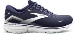 BROOKS Women's Ghost 15 WIDE (450 - Peacoat/Pearl/Salt Air)