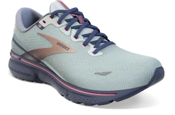 BROOKS Women's Ghost 15 (492 - Spa Blue/Neo Pink/ Copper) -Boutique Sports Fashion Store 120380 492 A Ghost 15