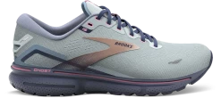 BROOKS Women's Ghost 15 (492 - Spa Blue/Neo Pink/ Copper)