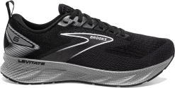 BROOKS Women's Levitate 6 (039 - Black/Blackened Pearl/White)