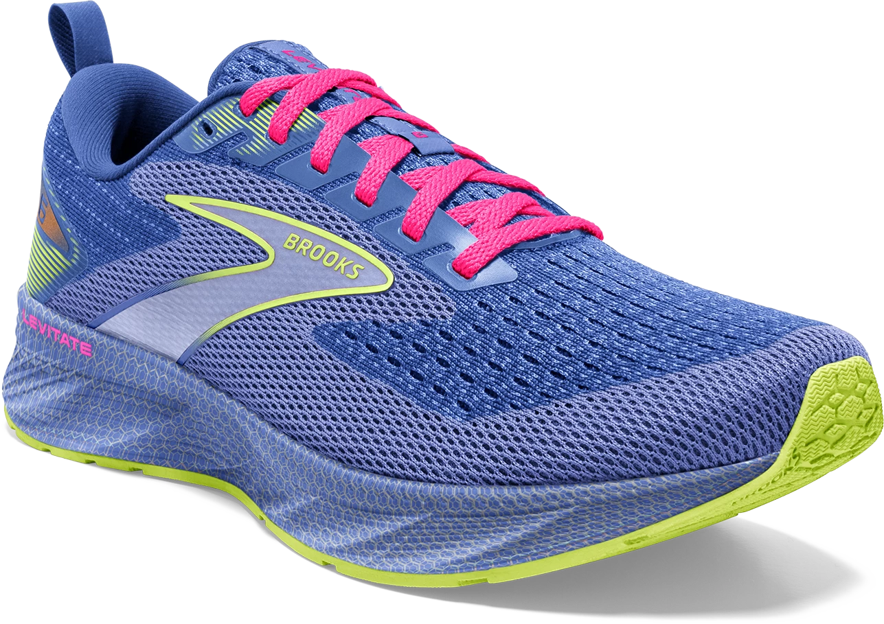 BROOKS Women's Levitate 6 (557 - Purple/Pink) 3 BROOKS Women's Levitate 6 (557 - Purple/Pink) - Image 3