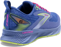 BROOKS Women's Levitate 6 (557 - Purple/Pink) 9 BROOKS Women's Levitate 6 (557 - Purple/Pink) -Boutique Sports Fashion Store 120383 557 H Levitate 6